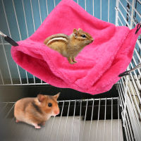 Small Pet Hanging Bed Small Pet Hammock Two Layers Pet Hammock Hamster Sugar Glider for Hamster Bag Bed