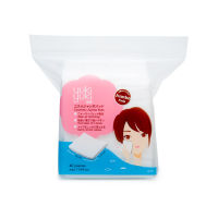 [ซื้อ 1 แถม 1] Yuki Yuki Cosmetic Jumbo Cotton Pads 40 pcs./Bag สำลีแผ่นยูกิยูกิ คอสเมติก ขนาดจัมโบ้