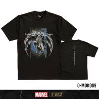 เสื้อยืดโอเวอร์ไซส์ MOON KNIGHT ทรงคอฟิต ตะเข็บเดี่ยว ไร้ตะเข็บข้าง สไตล์เสื้อยุค 90’s ของแท้ 100%