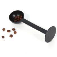 {Xiaoyi Coffee} 2In1ช้อนกาแฟ10กรัมผงวัดแบบ Dual-ใช้ถั่วตักกดเครื่องครัวเครื่องมือ