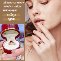 Sunrichh กะรัตไข่นกพิราบ Moissanite สามแถวเต็มแหวนเพชรแถว