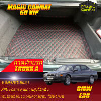 BMW 7 Series E38 1994-2001 ช่วงยาว Trunk A (เฉพาะถาดท้ายรถแบบ A) ถาดท้ายรถ BMW 7 Series E38 730iL 740iL 750iL L7 1994 1995 1996 1997 1998 1999 2000 2001 พรม6D Magic Carmat