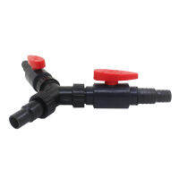 Distributor OD 20mm 25mm Hose Convertor Adaptor 3 Ways With Adjustable Valves For Aquarium Pump Filter Hose Water Flow