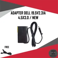 ADAPTER NOTEBOOK DELL 19.5V2.31A*4.5X3.0 NEW  / สายชาร์จโน๊ตบุ๊ค เดล + แถมสายไฟ