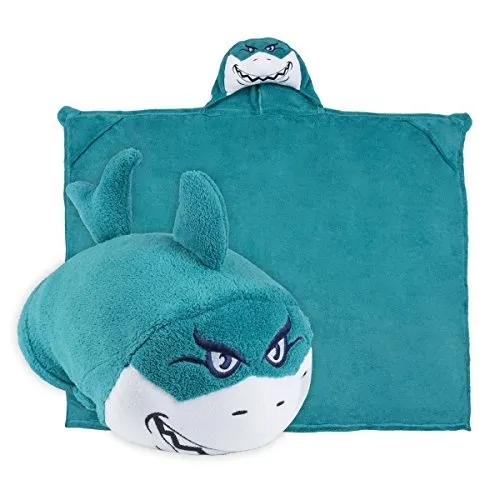 Shark Huggable Hooded Blanket for Kids 