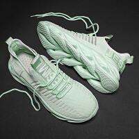 Men Sneakers Breathable Mesh Soft Sole Running Sport Shoes Light Hard Wearing Casual Sneakers Non Slip Footwears