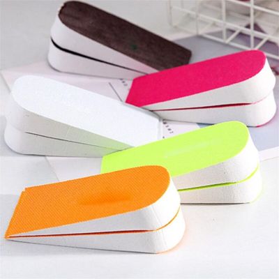 EVA Invisible Height Increased Insoles Heel Pads Orthopedic Insoles Soft Anti-slip Foot Insoles 2.5cm Lift Insole Dress In Socks Shoes Accessories