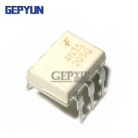 10ชิ้น4N35 DIP DIP6ตาแมว Coupler Gepyun