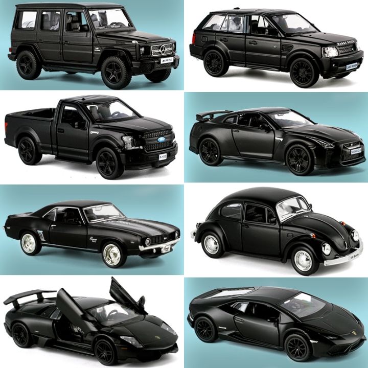 1-36-diecast-car-authourized-models-dark-black-series-exquisite-made-collectible-play-mini-cars-12-5-cm-pocket-toy-for-boys