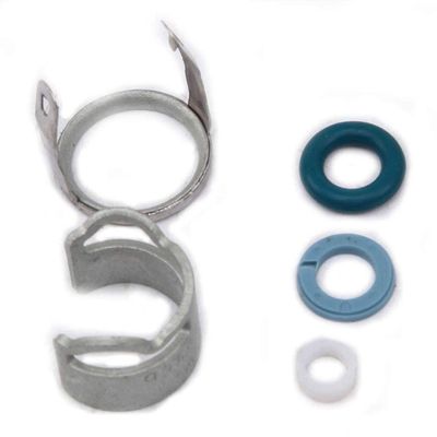 4-Cylinder Fuel Injector Seal Kit O-Ring Repair Kit Replacement for Golf Jetta Passat For-Audi A6 for Skoda 06D998907