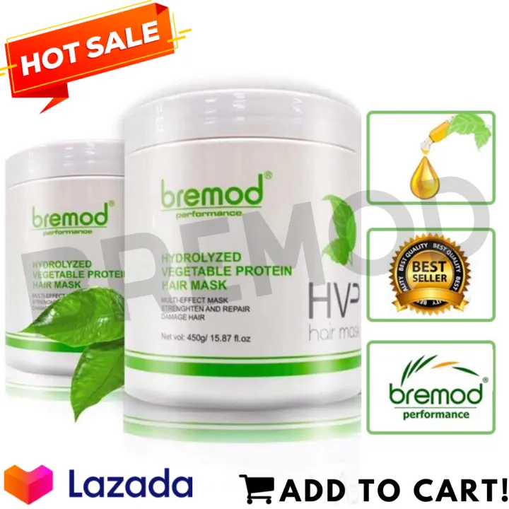 Bremod hair treatment BRH011 Hydrolyzed Vegetable Protein Hair Mask