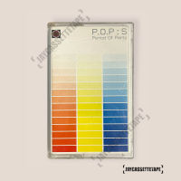 เทปเพลง เทปคาสเซ็ต เทปคาสเซ็ท Cassette Tape เทปเพลงไทย พีโอพี (P.O.P) อัลบั้ม :  Party of the Period
