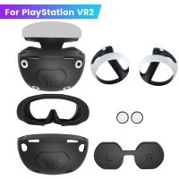 Headset Cover PS VR2 Helmet Full Cover Silicone Protective Case For PlayStation VR2 Glasses Protective Rubber Case