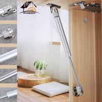 Myhomera 100N 10KG Hydraulic Furniture Door Lift Support Cabinet Hinges Gas Heavy Load Kitchen Cupboard Tatami Soft Open/Close