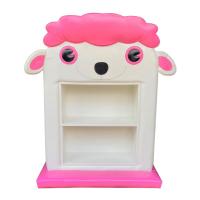 โปรโมชัน ชั้นวางของเด็กมินิแบบตั้งพื้น PLAY SANOOK แกะ สีขาว/ชมพู MINI FREESTANDING SHELVING UNIT PLAY SANOOK SHEEP WHITE/PINK สินค้าโปรโมชั่น เฟอร์นิเจอร์อเนกประสงค์ ชั้นวางของ ราคาถูก