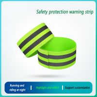 Reflective Bands For Arm Wrist Waist Ankle High Visible Gear For Night Walking Cycling Running Elastic Safety Reflective Belt