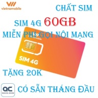 Sim 4G vietnamobile mỗi ngày 2GB gọi miễn phí có sẵn tháng đầu tặng 20k thumbnail