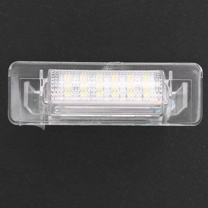 for-w210-w202-e300-e55-c230-led-number-license-plate-lights-lamp-no-error-12v-6500k-white-license-light