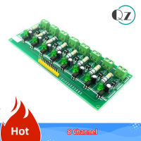 AC 220โวลต์8ช่อง Optocoupler MCU TTL ระดับ8 Choptocoupler โมดูล Optocoupler โมดูลสำหรับ PLC