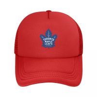 NHL Toronto Maple Leafs Mens Mesh Back Structured Low Crown Snapback Adjustable Fit Cap