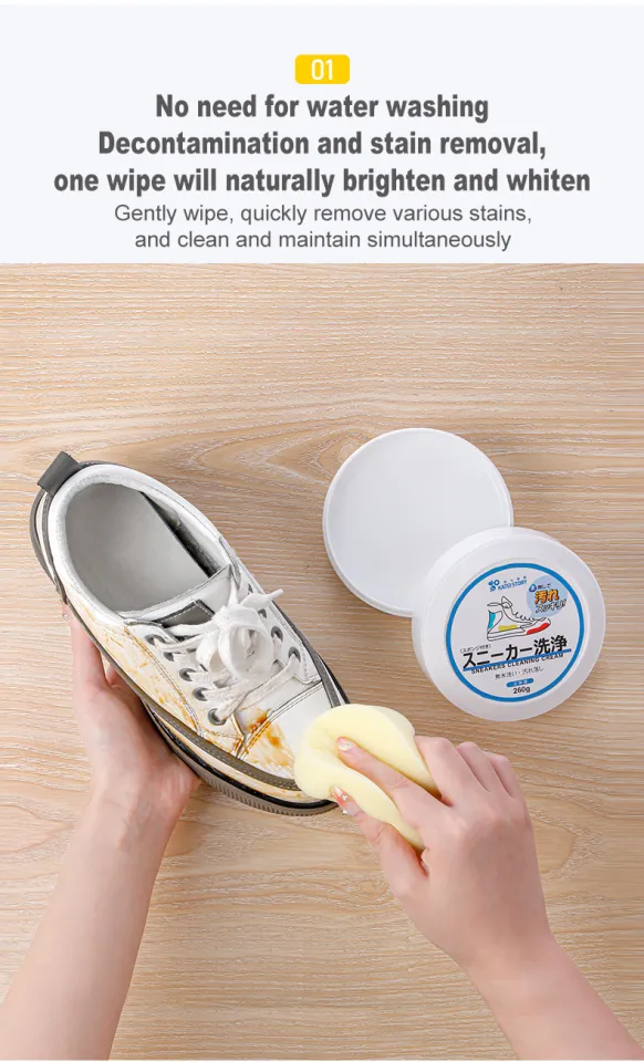 White Shoe Cleaner -260g