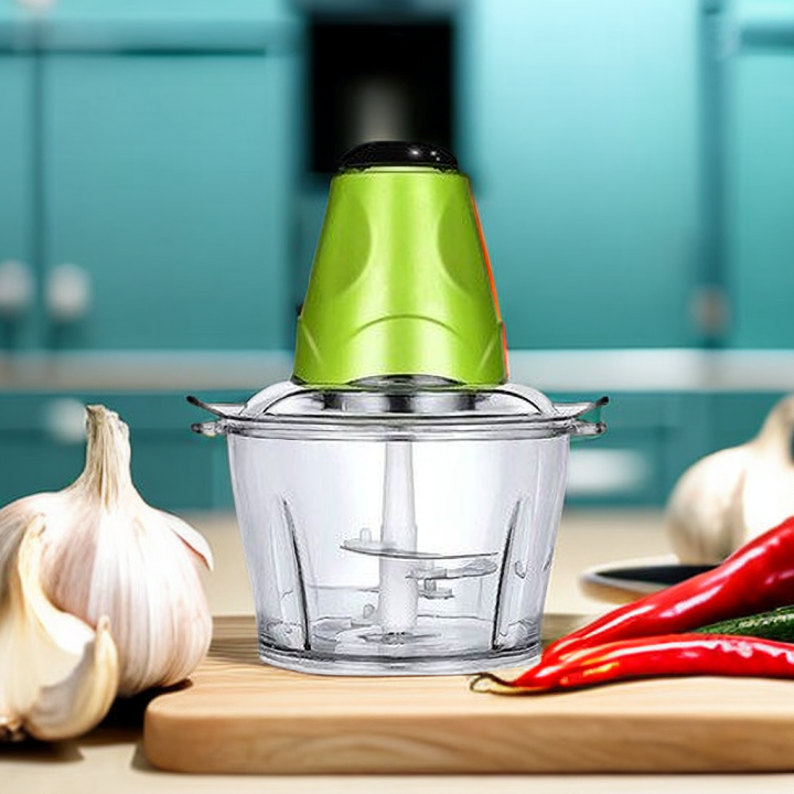 Electric Multipurpose 4 blade Blender Meat Grinder 2liter Household