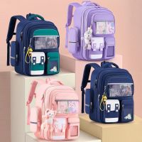 【Hot Sale】 2023 new schoolbag boys primary school students first second third to sixth grade and girls ultra-light childrens burden reduction spine protection