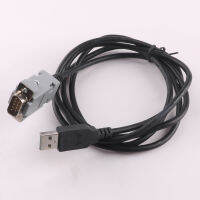 CH340 USB DB9ชาย RS232 D-SUB SERIAL CONVERTER ADAPTER การสื่อสารอัพเกรดการเขียนโปรแกรม CABLE