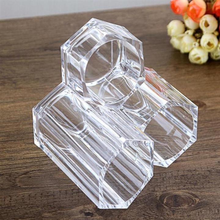 clear-storage-bin-creative-pen-holder-transparent-brush-holder-personalized-pen-storage-container-clear-acrylic-makeup-organizer