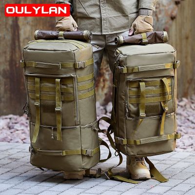 2023 Military Tactical Backpack Men Travel Luggage Bag Outdoor Sport Hunting Molle Camping Rucksacks Mens Large Shoulder Bags