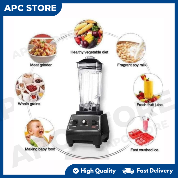 Ice Power Heavy Duty Multifunctional IceCrushing Blender Lazada PH