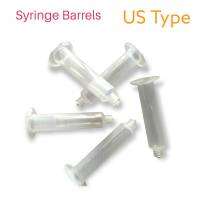 Syringe barrel  US Type ไซริ้งค์กระบอกฉีดจ่ายของเหลวพลาสติก (20pc/1pack)