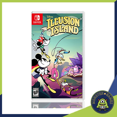 Disney Illusion Island Nintendo Switch Game แผ่นแท้มือ1!!!!! (Disney Illusion Island Switch)(illusion Island Switch)(Disney Switch)