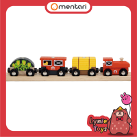 Mentari ของเล่นไม้ รถไฟฟาร์ม Farm Train