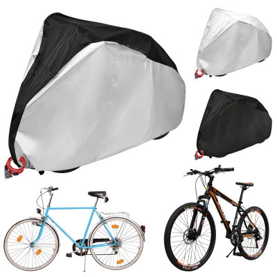 ฝาครอบจักรยานกลางแจ้งถุงคลุมจักรยาน Selimut Motor เสื้อกันฝนกันน้ำจักรยานมีรูล็อคสำหรับถนนภูเขา