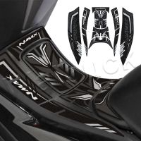 ✈₪۞ For Yamaha NMAX155 Nmax125 3M Frosted Scooter Motorcycle NMAX Tank Sticker Gas Cover Protector Set Decal Accessories Waterproof