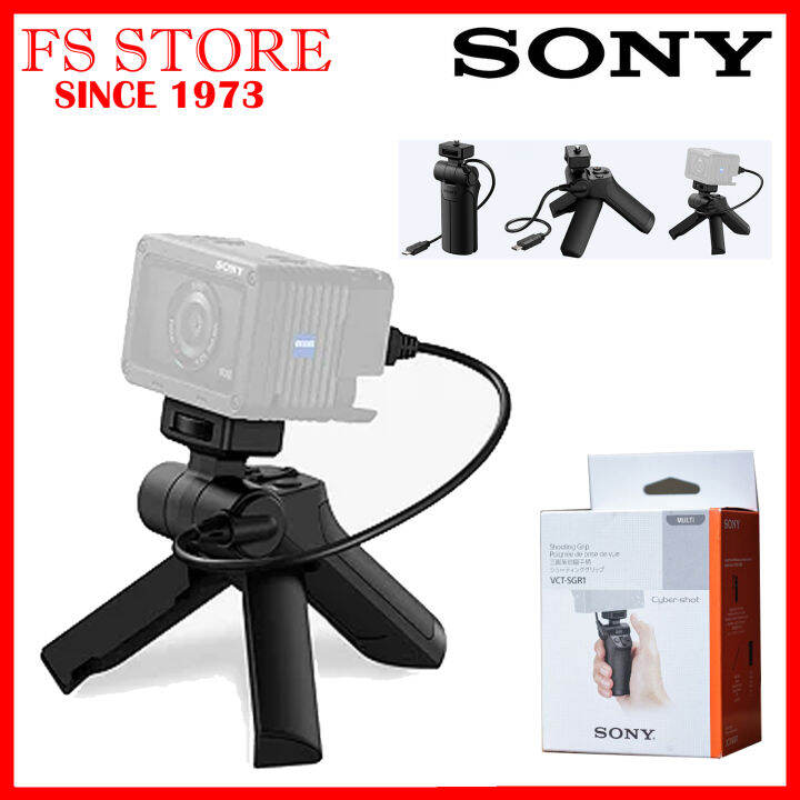 SONY ORIGINAL MALAYSIA GPVPT2BT SHOOTING GRIP WITH WIRELESS REMOTE