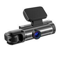 Car Video Recorder Three-Lens Car Recorder Car in Front of the Car HD Night Vision Wide-Angle Reverse