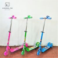 สกู๊ตเตอร์3ล้อ แบบล้อพลาสติกมีไฟ รุ่น Scooter-15Sep-J1