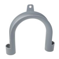 Universal U Shape Drain Hose Guide Assembly Fits All Drain Hose Washing Machine Discharge Hose Clip Hose Holder