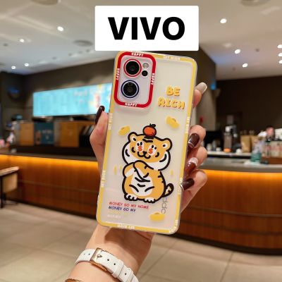 เคสมือถือ ซิลิโคน เคสVIVO เคสโทรศัพท์มือถือ Vivo Y3 Y11 V17pro Y12 Y17 Y19 Y95 Y93 #537