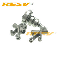 Resv รถจักรยานยนต์แขนโยกเพลาลูกเบี้ยวเหมาะสำหรับ Yamaha LC135 Crypton 135 XT135 2009-2014 5YP-E21 70-01