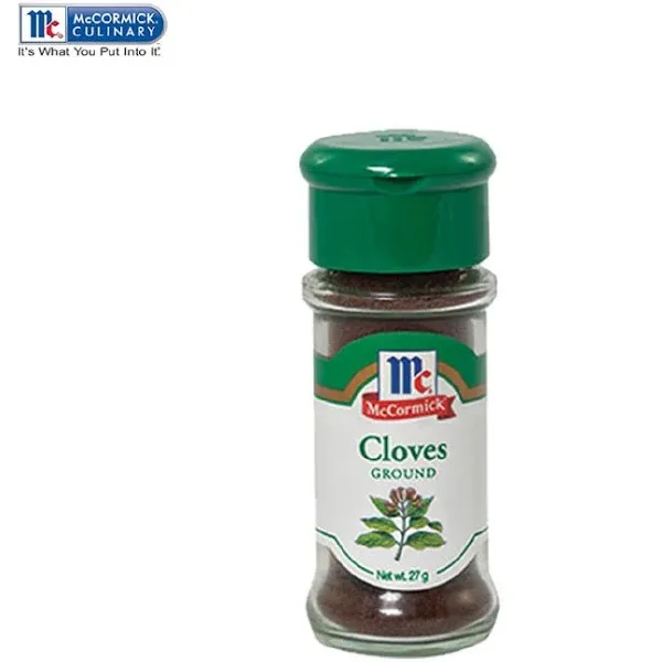 McCormick Cloves Ground 27g Lazada PH