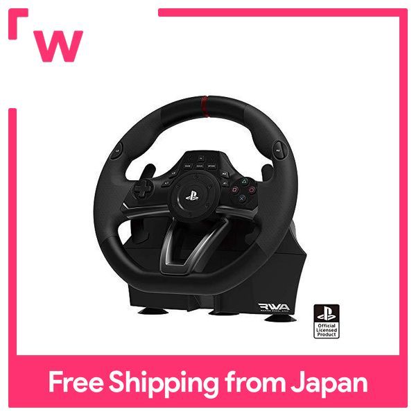 PS4 PS3 PC corresponding] Racing Wheel Apex for PS4 PS3 PC