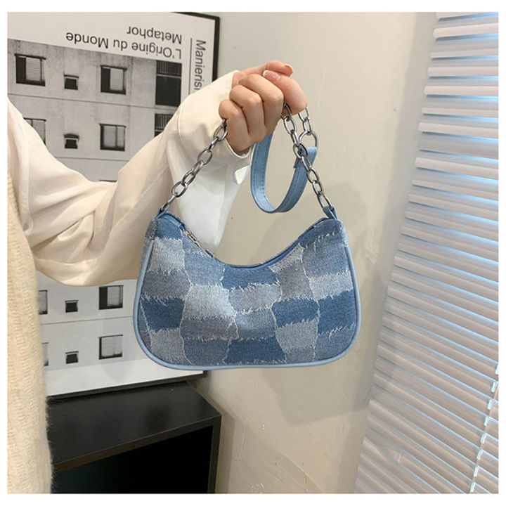 new-bag-premium-bags-shoulder-bag-handbag-vintage-bags-french-bag-niche-bags-chain-bag