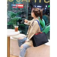 korean style shouder bag canvas bag women bag zipper fashion S L handbag shoulder bag women sling bag women canvas bag