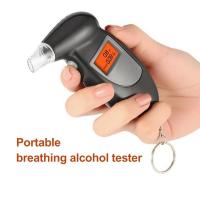 A L C O H O L Tester เครื่องวิเคราะห์ลมหายใจอุปกรณ์เสริมรถยนต์ลมหายใจดิจิตอล Breathalyzer | Bird39; S เครื่องทดสอบการหายใจแบบพกพา