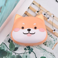 Cute Cartoon Contact Lens Case Flap Contact Lens Case Beauty Pupil Companion Care Box Glasses Case Contact Lens Case