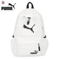 มาแรง Puma586 กระเป๋าเป้สะพายหลัง กระเป๋านักเรียน เรียบง่าย สีชมพู สีขาว สีดํา สีแดง สีเทา เหมาะกับการพกพา เล่นกีฬา เข้าฟิตเนส