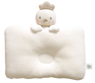 John N Tree Organic - Baby Protective Pillow (Peekaboo) - หมอนหัวทุย หมอนหลุมออร์เเกนิคเเท้100%จากเกาหลี